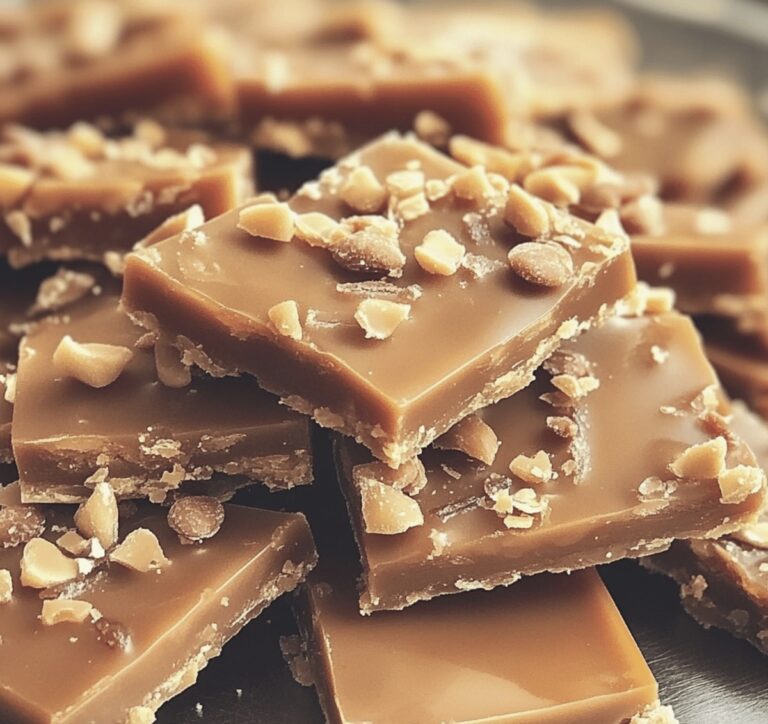 Sweet Georgia Toffee Recipe