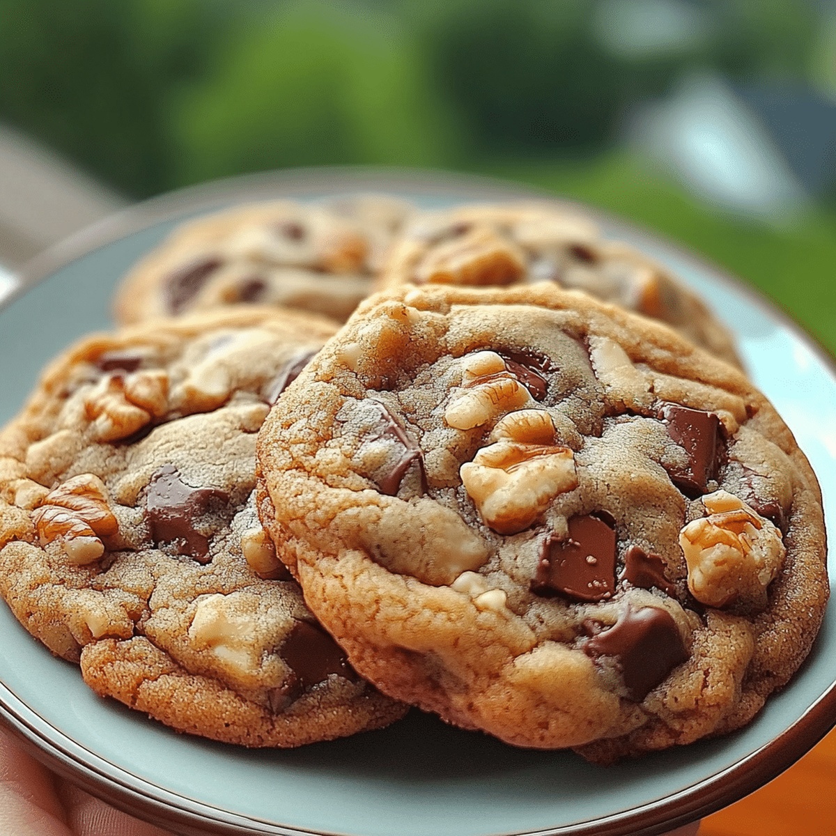 Chocolate Chunk Pecan Pudding Cookies Recipe