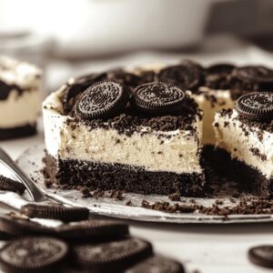 Sinful Oreo Dirt Cake Recipe