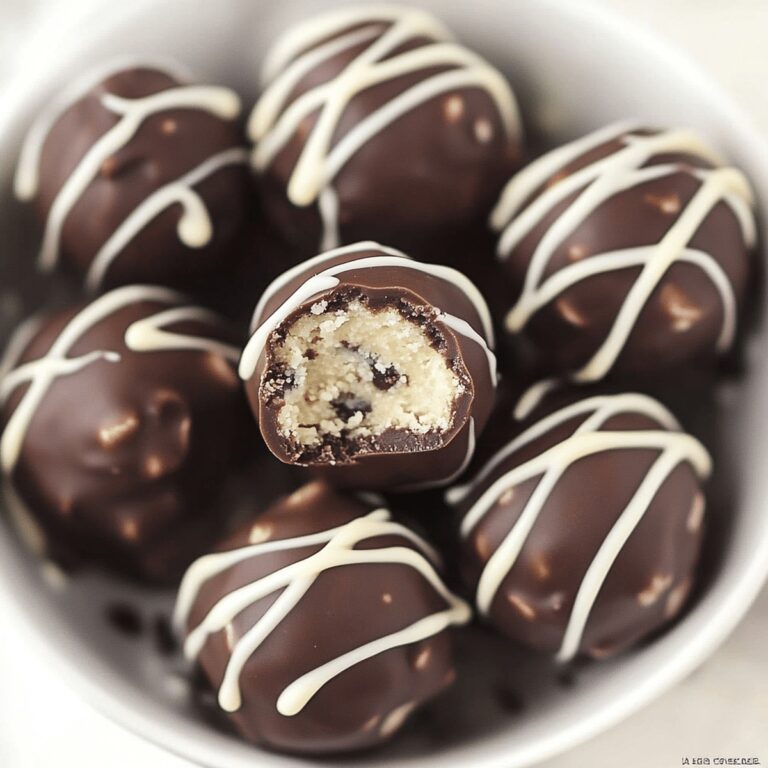 Cookie Dough Truffles Recipe