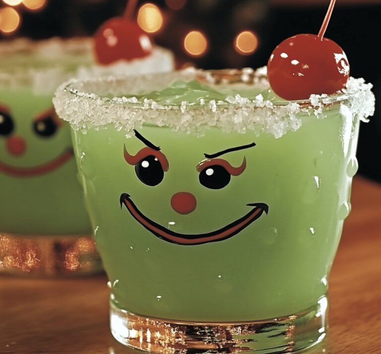 Grinch Punch Recipe