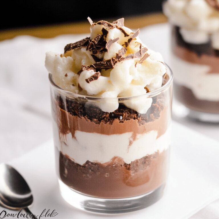 Hot Chocolate Trifle Recipe