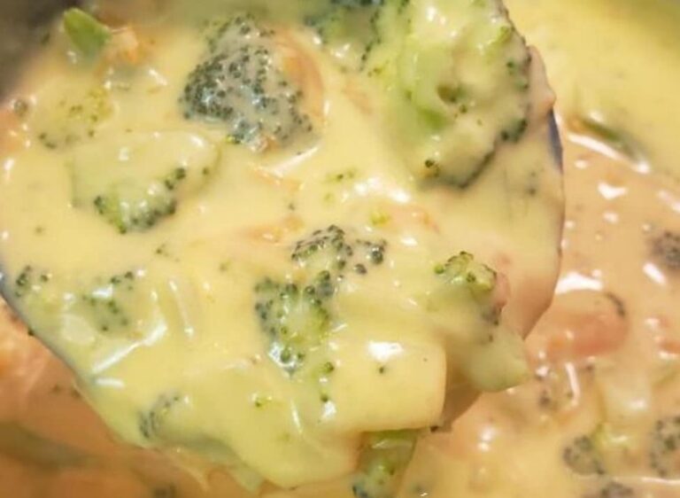 Broccoli Cheddar Soup Recipe