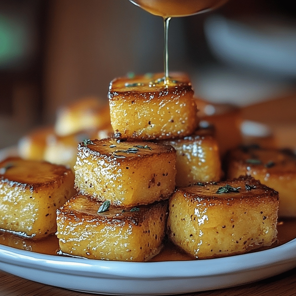 Southern-Style Honey Butter Cornbread Poppers Recipe