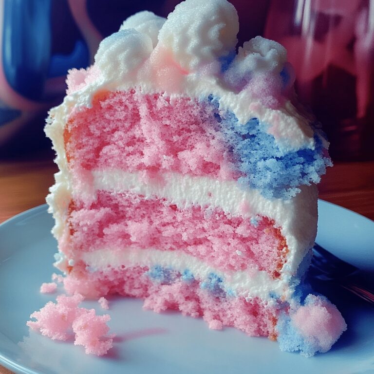Cotton Candy Cake Recipe