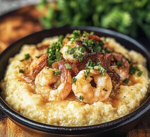 Soulful Southern Shrimp And Grits Recipe
