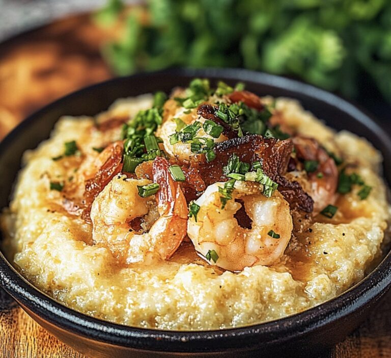 Soulful Southern Shrimp And Grits Recipe
