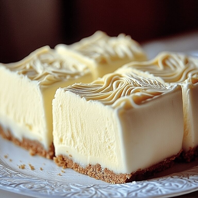 Homemade Cream Cheese Cake Recipe