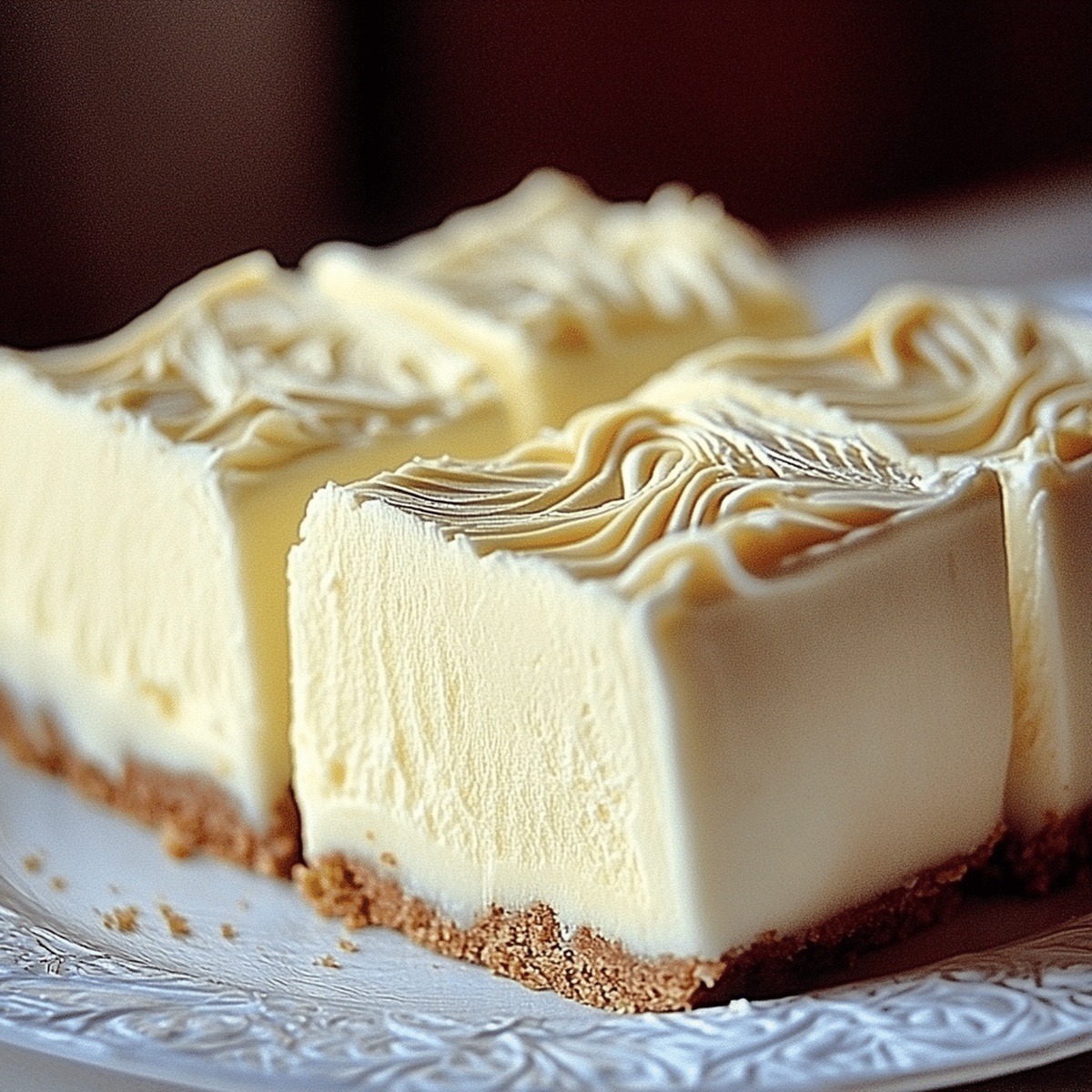 Homemade Cream Cheese Cake Recipe