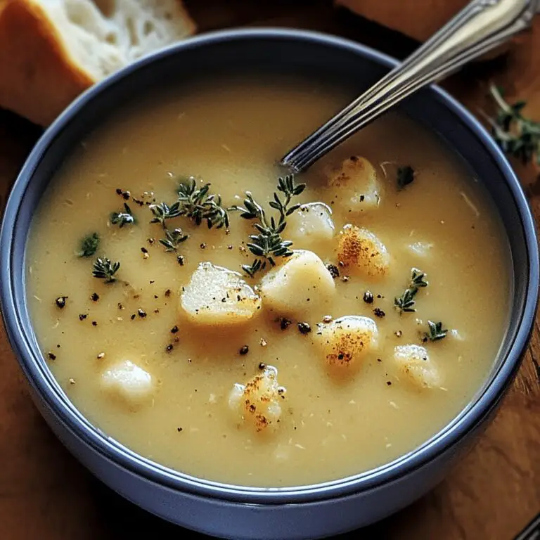 Soupe De Chou-Fleur Recipe