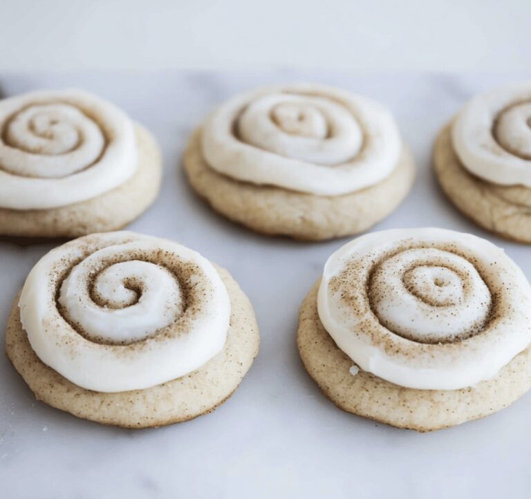Irresistible Cinnamon Roll Cookies Recipe