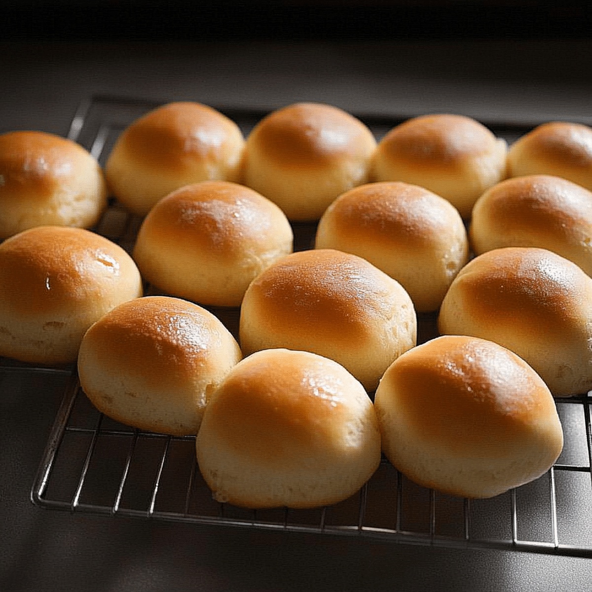 Fluffy Yeast Rolls Recipe
