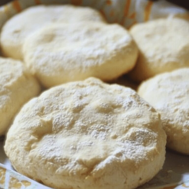 Flaky Butter Biscuits Recipe