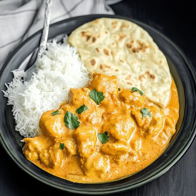 Indian Butter Chicken Recipe