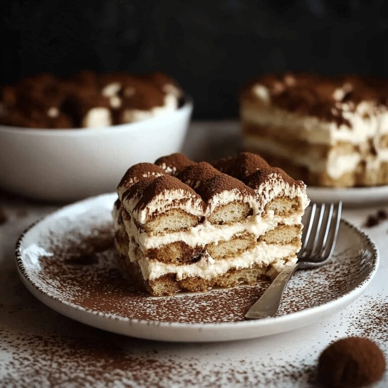 Easy Authentic Italian Tiramisu Recipe
