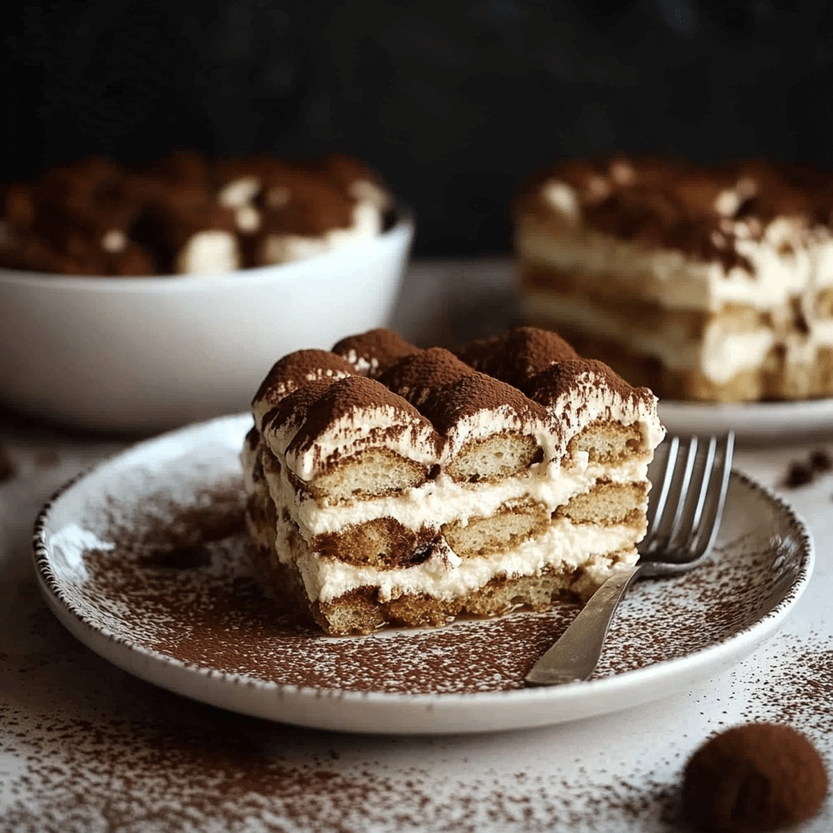 Easy Authentic Italian Tiramisu Recipe