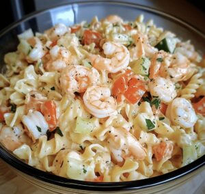 Seafood Pasta Salad Recipe