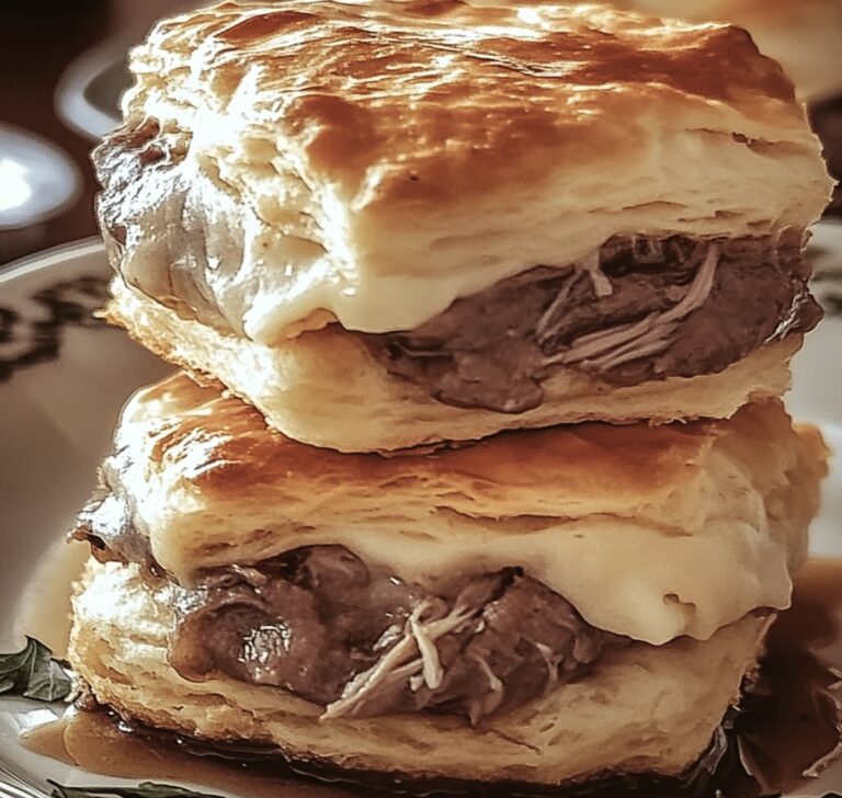 French Dip Biscuits Recipe