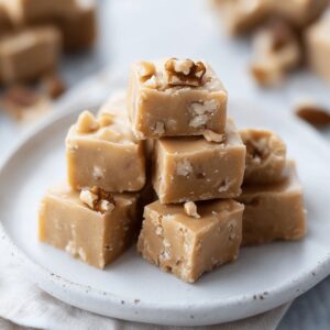 Smooth Maple Walnut Fudge Recipe