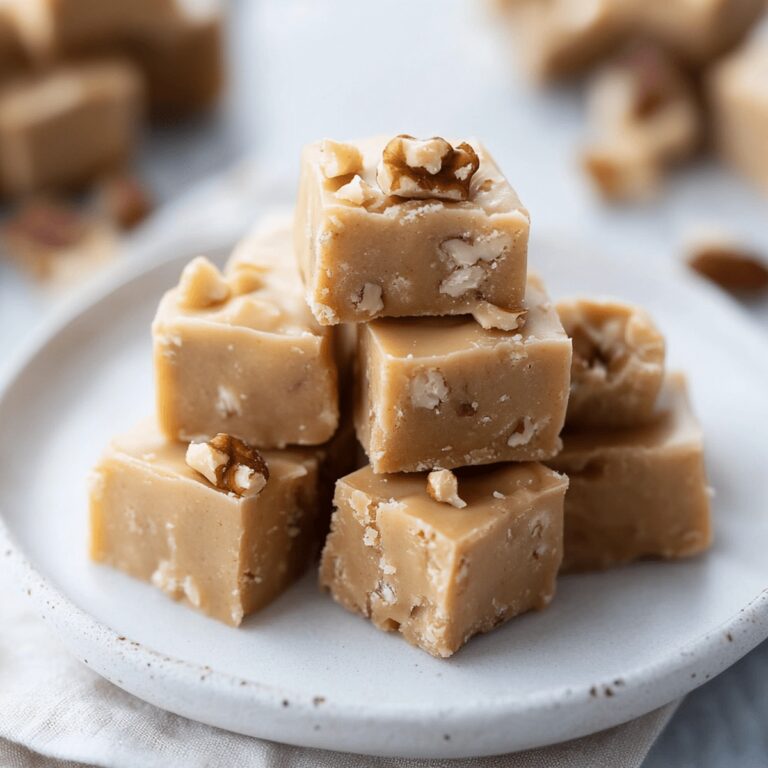 Smooth Maple Walnut Fudge Recipe