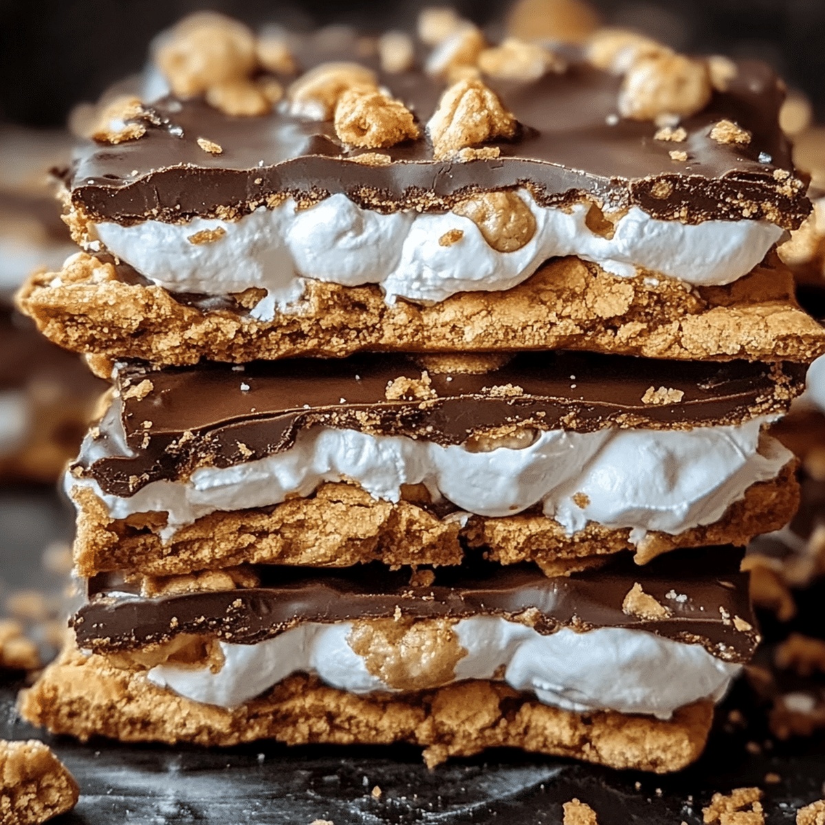 Smores Crack Recipe