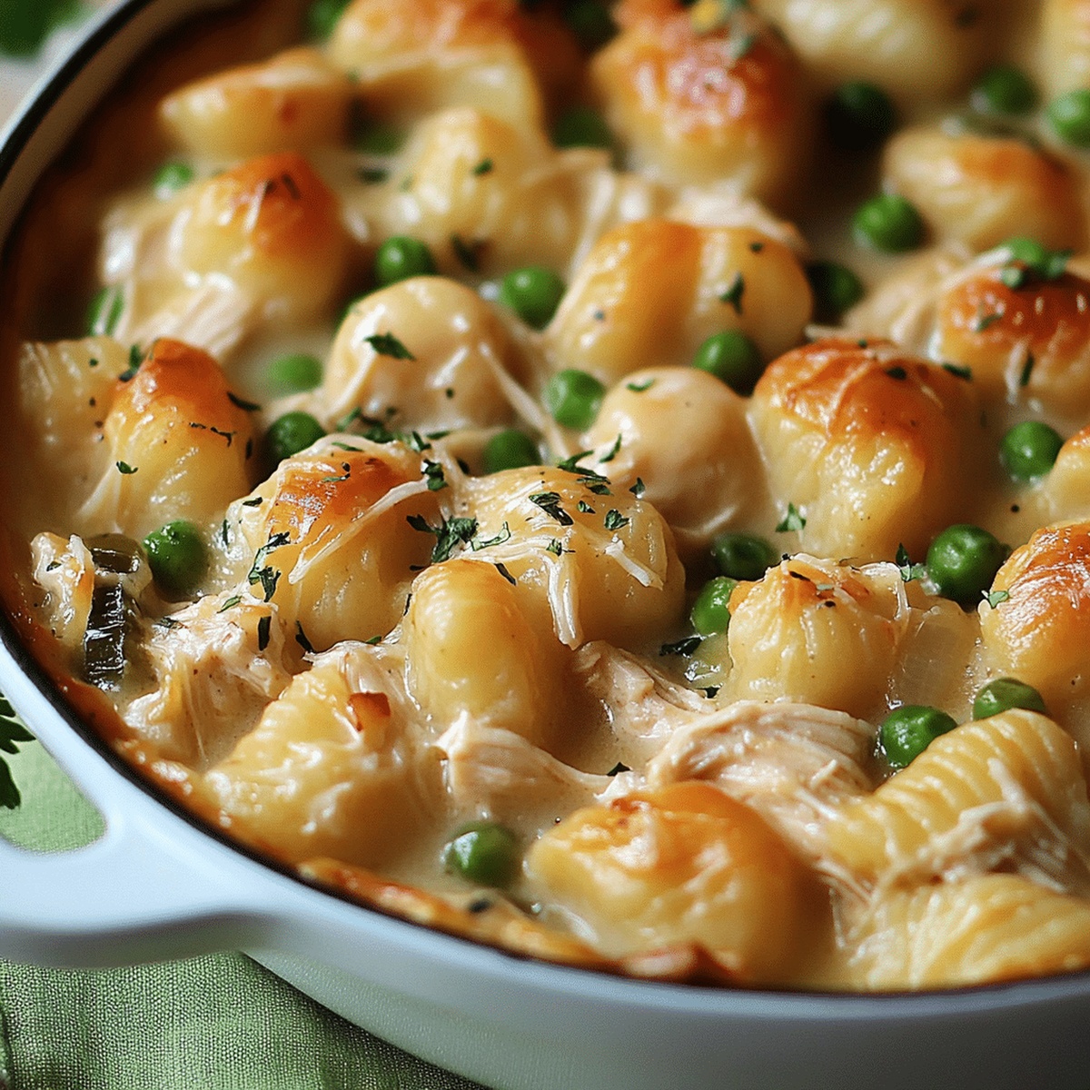 One Pot Gnocchi Chicken Pot Pie Recipe