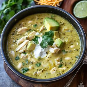 Green Enchiladas Chicken Soup Recipe
