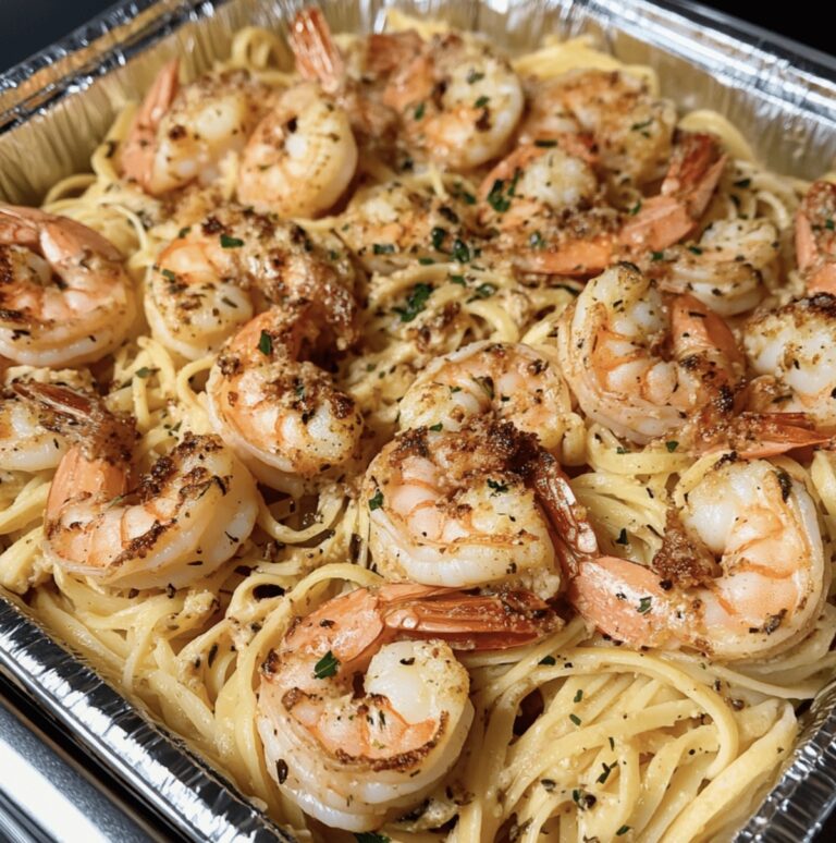 Mouthwatering Shrimp Scampi Linguine Recipe