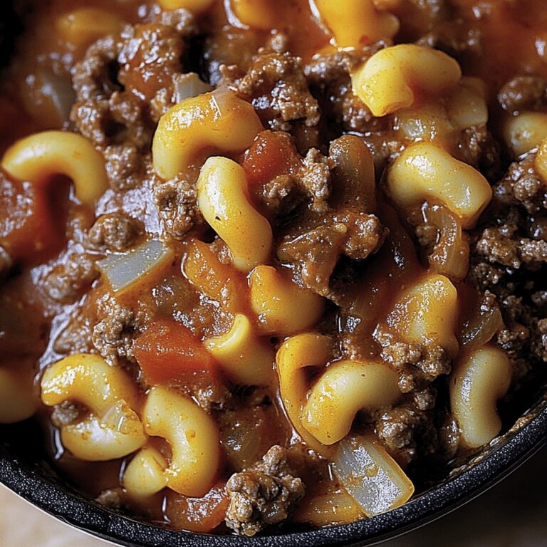 Southern Goulash Recipe