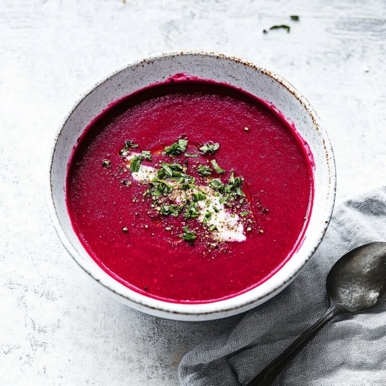 Vibrant Beet Soup Recipe