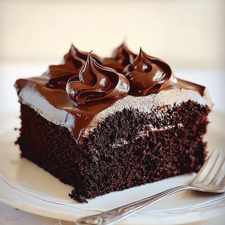 Chocolate Craving Cake Recipe