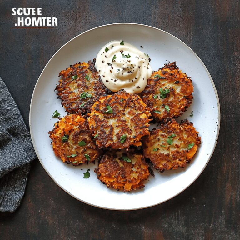 Potato Sweet Potato Latkes Recipe