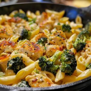 Chicken And Broccoli Pasta Recipe