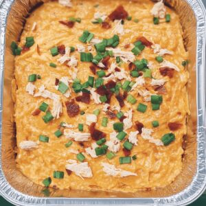 Smoked Buffalo Chicken Dip Recipe