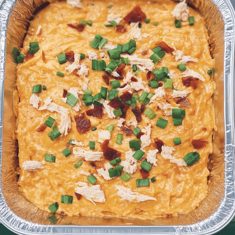Smoked Buffalo Chicken Dip Recipe