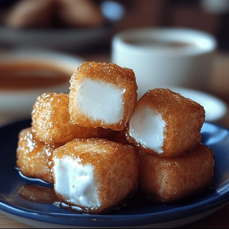 Deep Fried Marshmallow Recipe