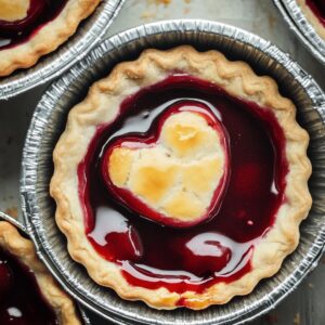 Adorable Mini Cherry Pie Recipe