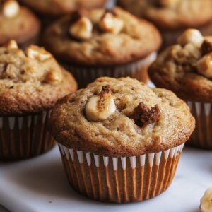Moist Banana Bread Muffins Recipe