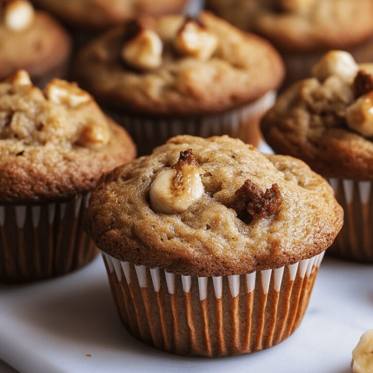 Moist Banana Bread Muffins Recipe