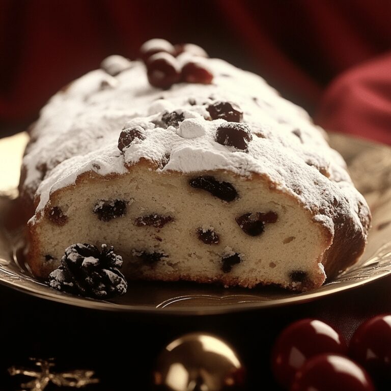Authentic German Stollen Recipe