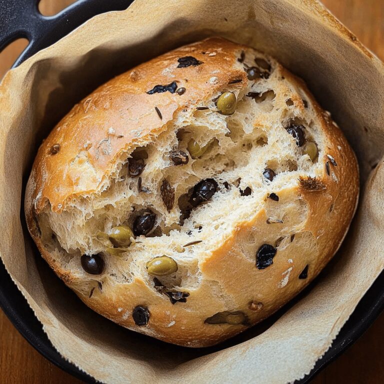 Olive Bread Recipe