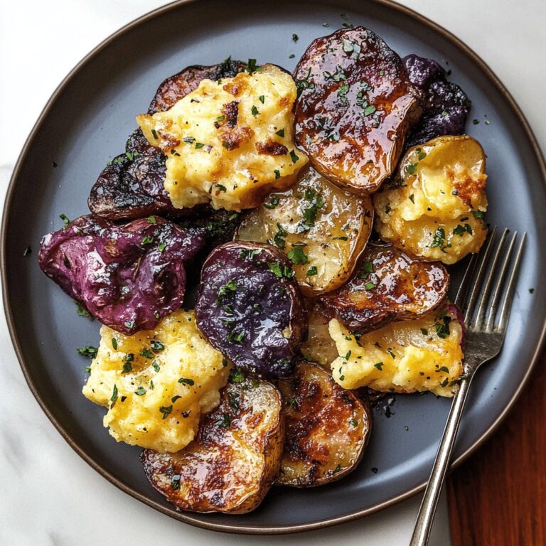 Crispy Smashed Fingerling Potatoes Recipe