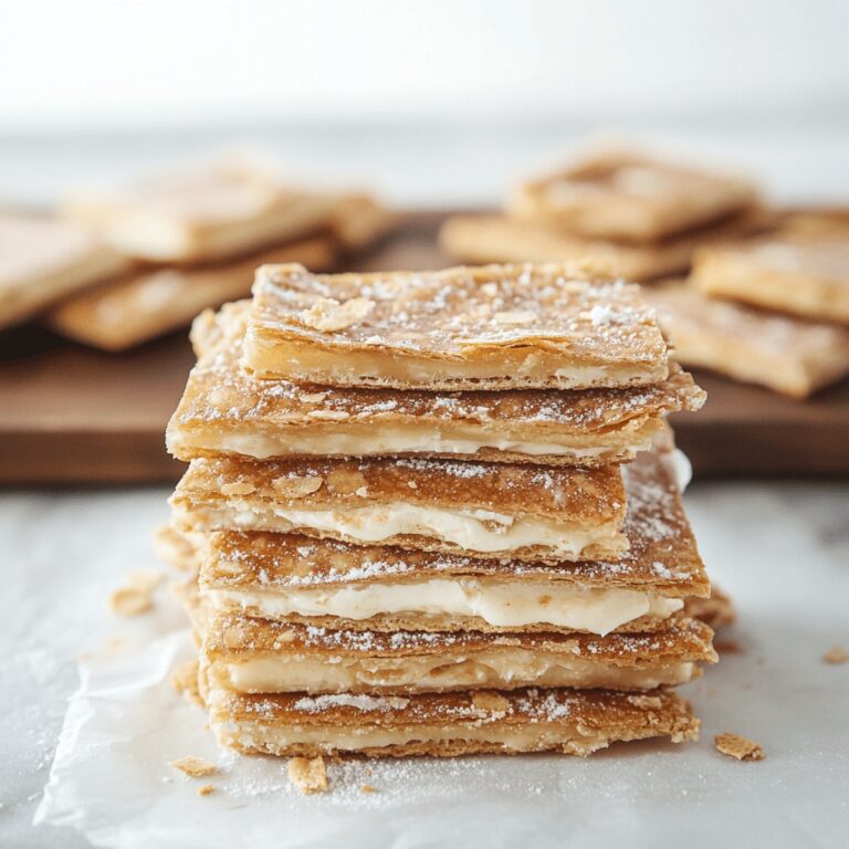 Churro Saltine Toffee Recipe