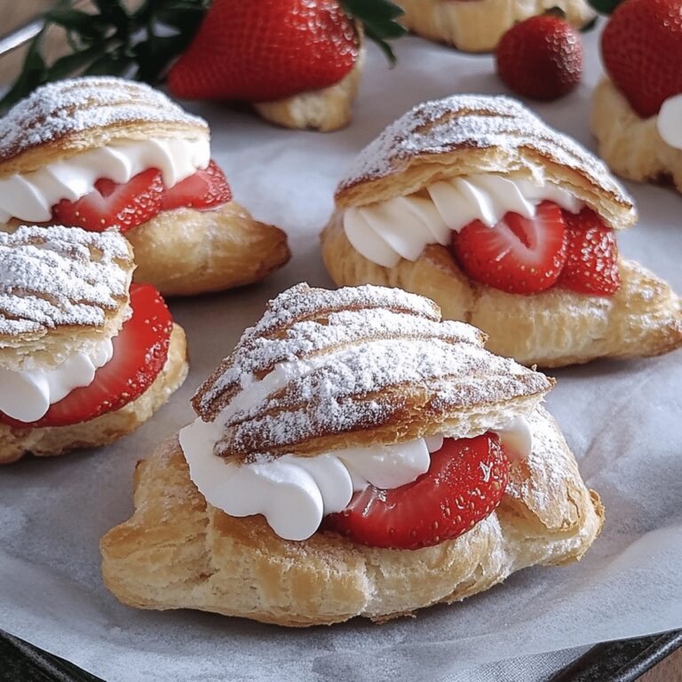 Dreamy Strawberry Cream Puffs Recipe