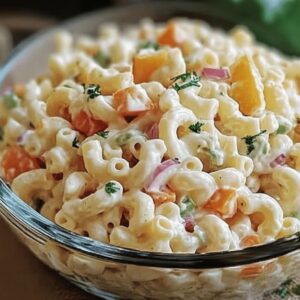 Sweet Macaroni Salad Recipe