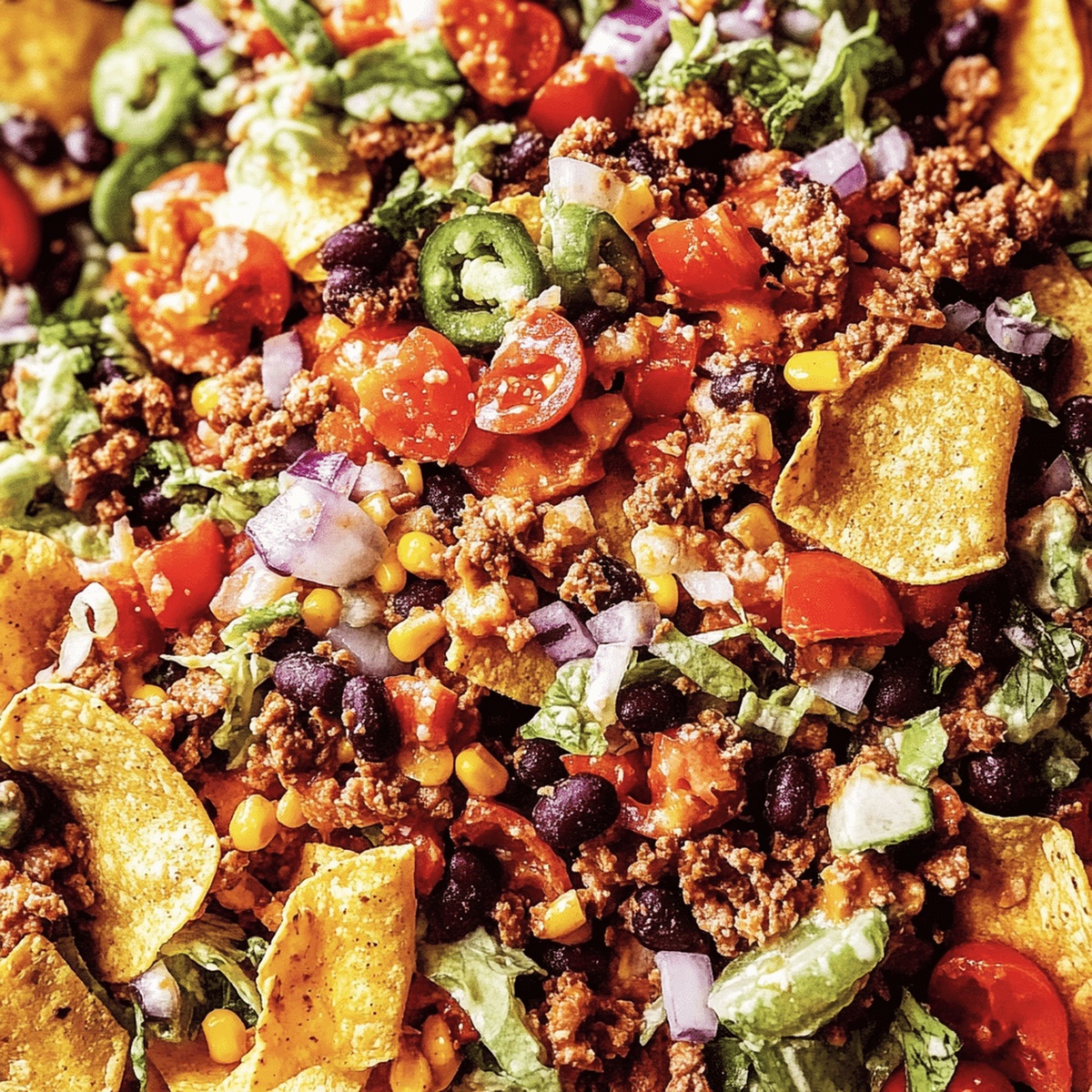 Zesty Taco Salad Recipe