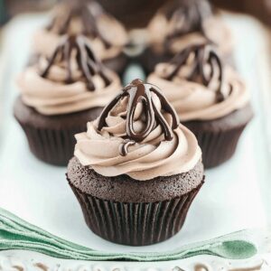 Indulgent Baileys Chocolate Cupcakes Recipe