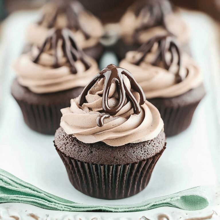 Indulgent Baileys Chocolate Cupcakes Recipe