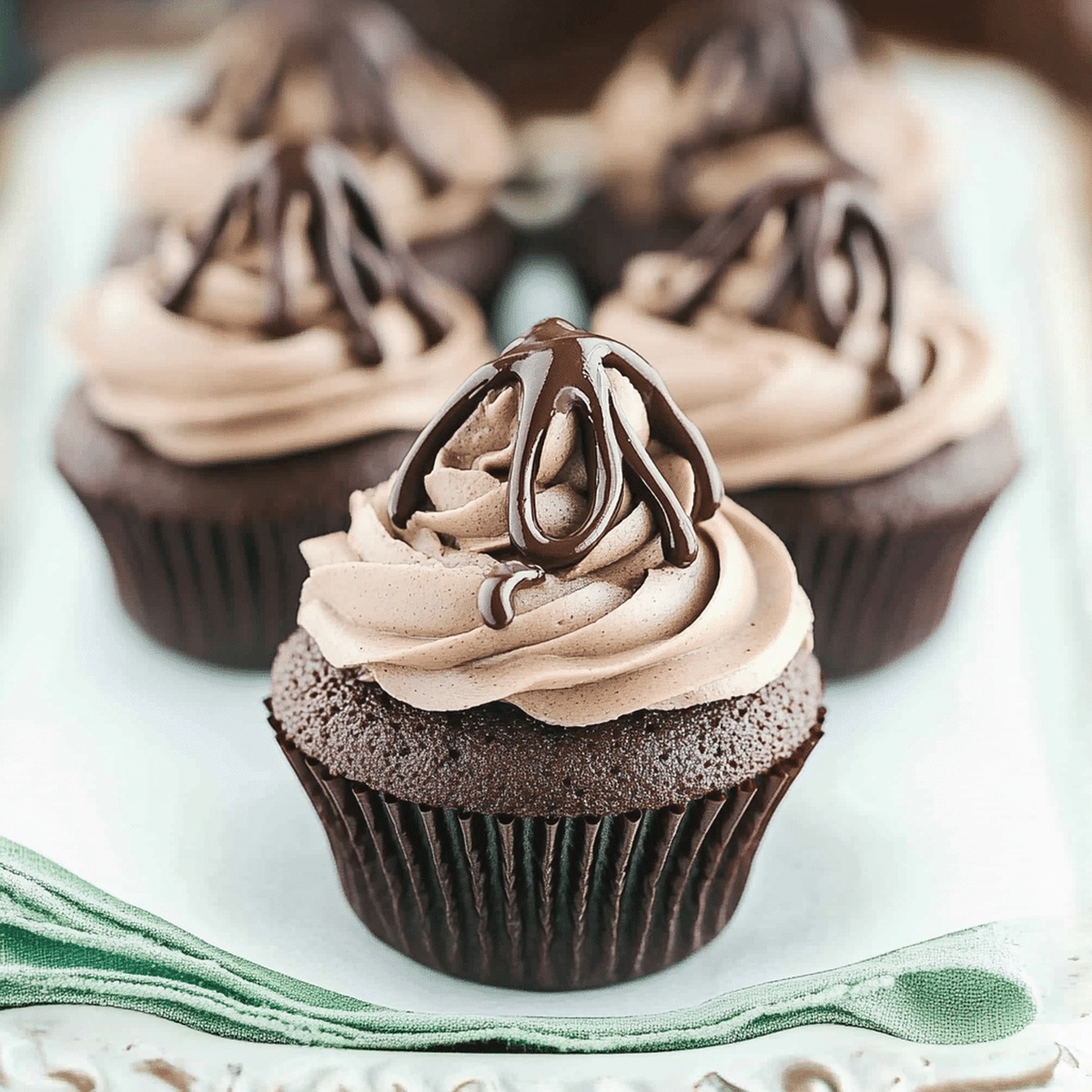 Indulgent Baileys Chocolate Cupcakes Recipe