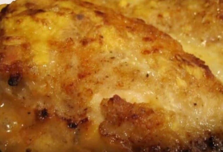 Moms Butter Baked Chicken Recipe